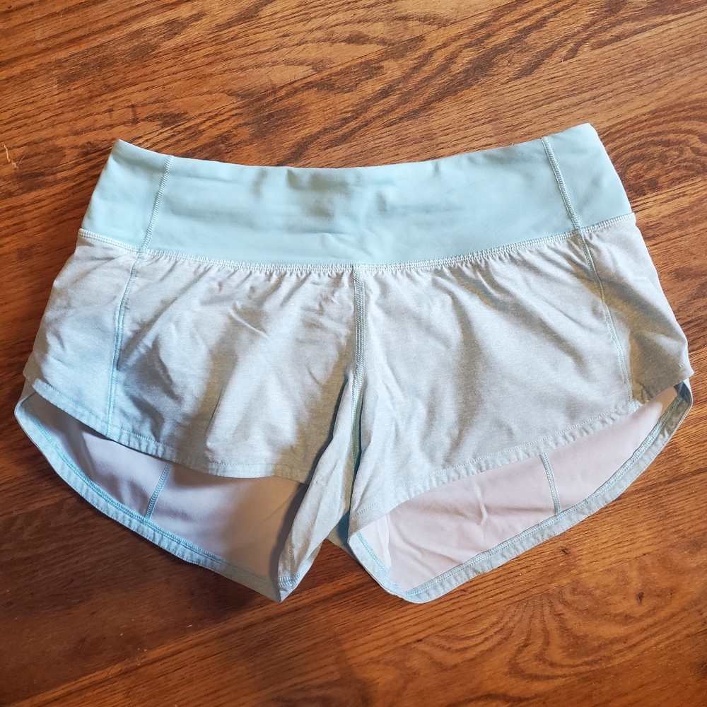 Lululemon Low-Rise Speed Up Shorts